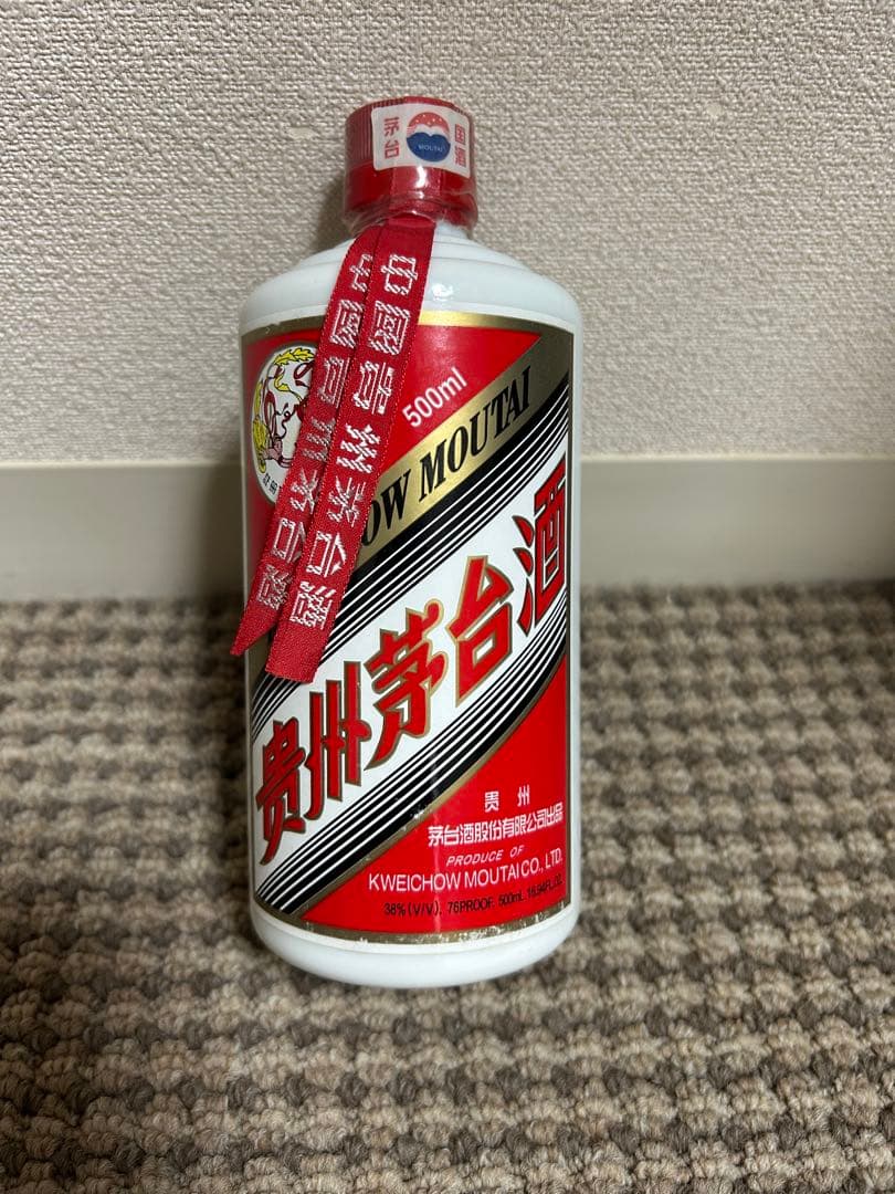 2006年　貴州茅台酒　古酒 38度
