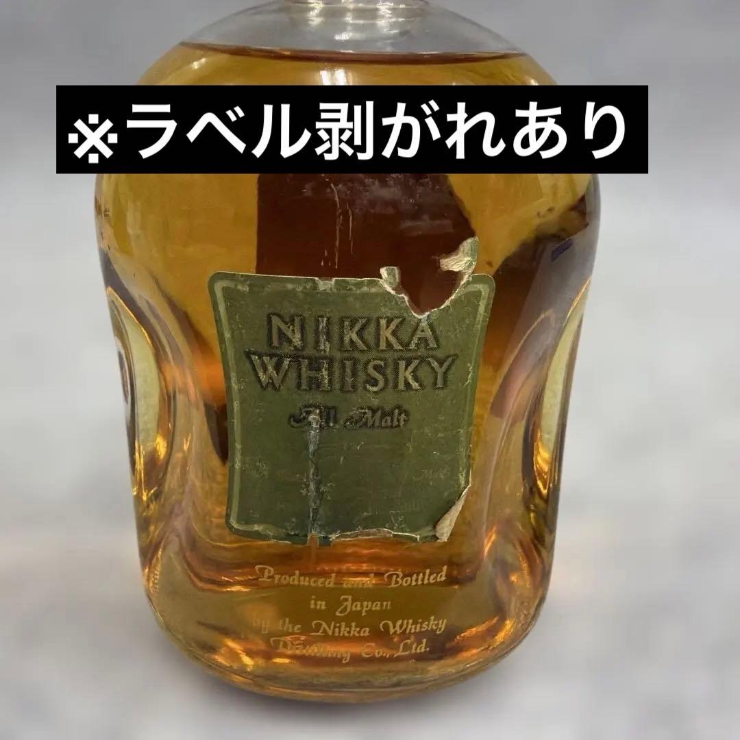 【古酒】未開栓　ニッカウヰスキー　オールモルト（旧ラベル）