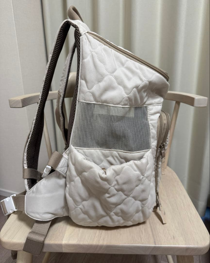 PETPARADISE リュック　ナチュラルキルト　Lサイズ　ペットパラダイス