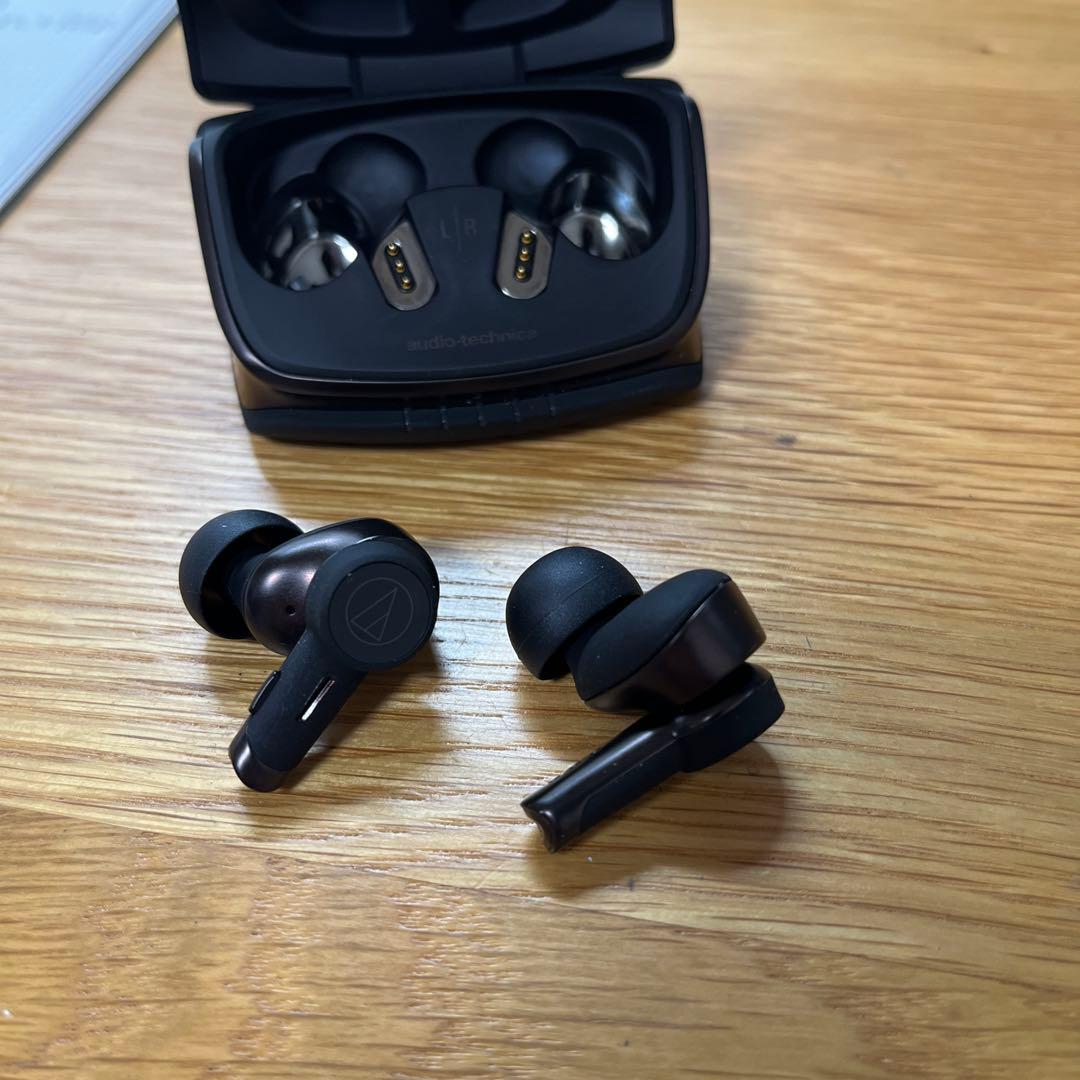 audio-technica ATH-TWX9ワイヤレスイヤホン！！