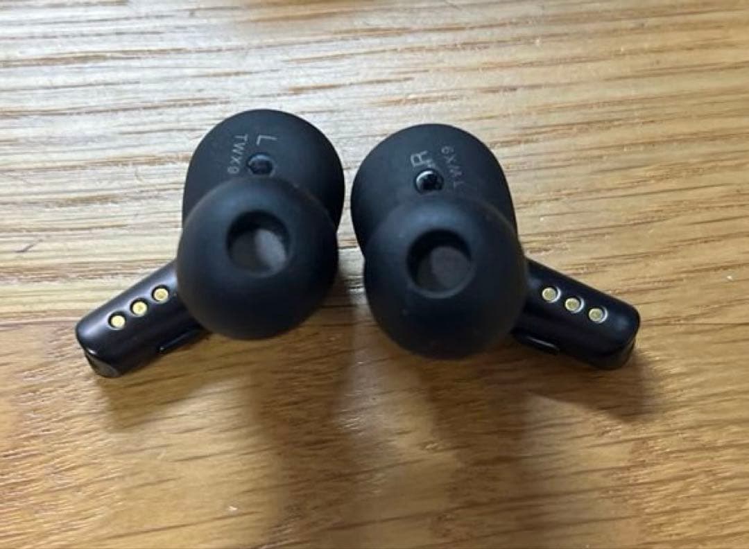 audio-technica ATH-TWX9ワイヤレスイヤホン！！