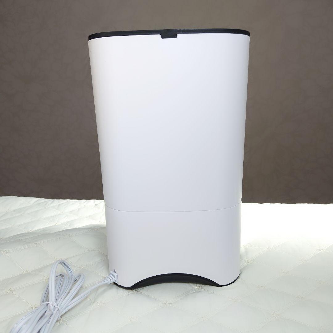 81*極美品✨加湿器 大容量 5L 超音波式 上部給水 静音 リモコン付 省エネ