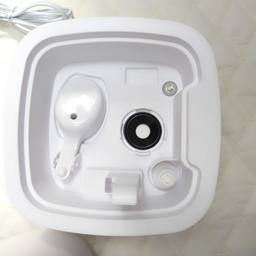 81*極美品✨加湿器 大容量 5L 超音波式 上部給水 静音 リモコン付 省エネ