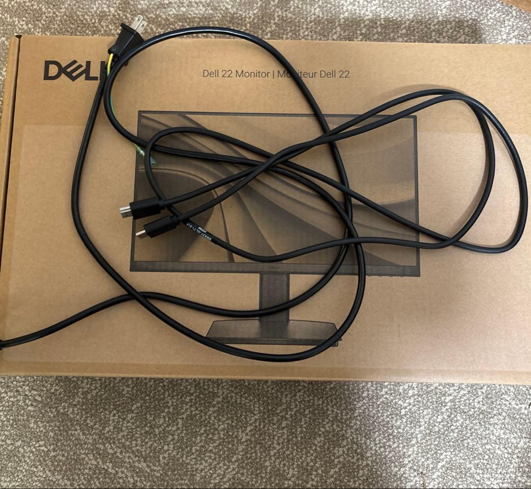 ★未使用に近い★Dell 22モニター SE2225HM