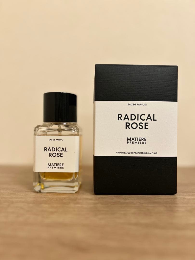 香水(ユニセックス) MATIERE PREMIERE RADICAL ROSE 100ML
