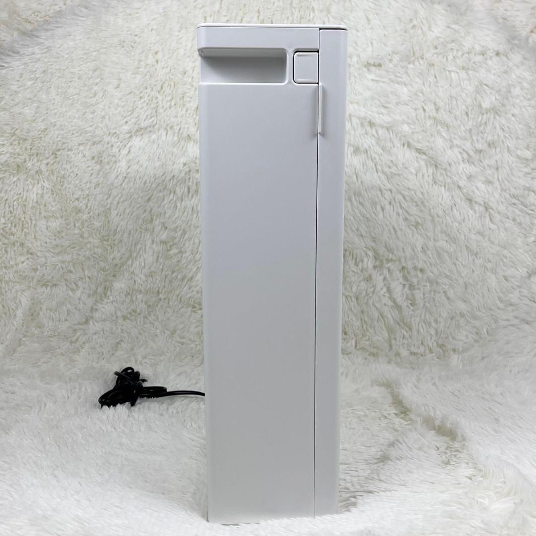 【ほぼ未使用品】象印 空気清浄機 PU-SA35 ホワイト スリムデザイン