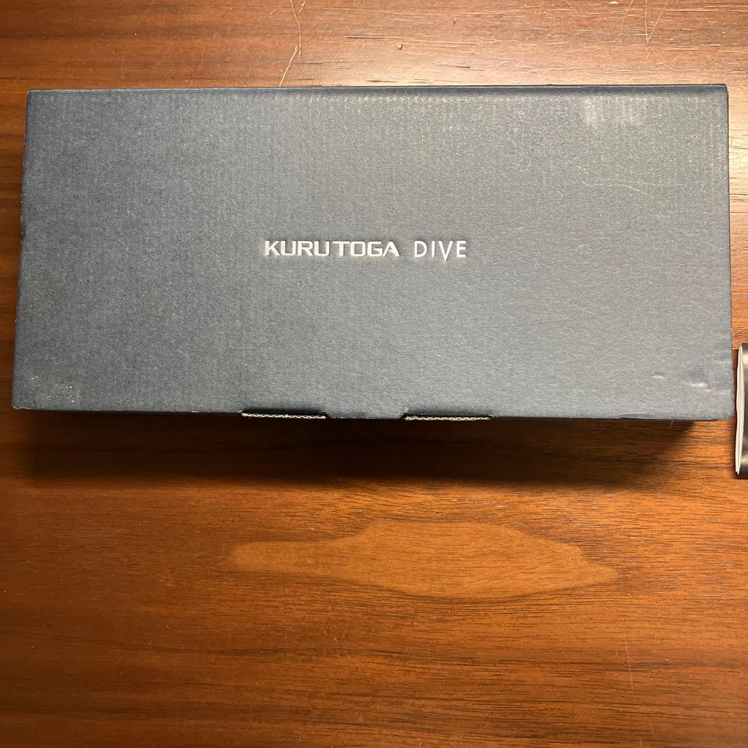 KURUTOGA DIVE シャープペンシル オーロラパープル