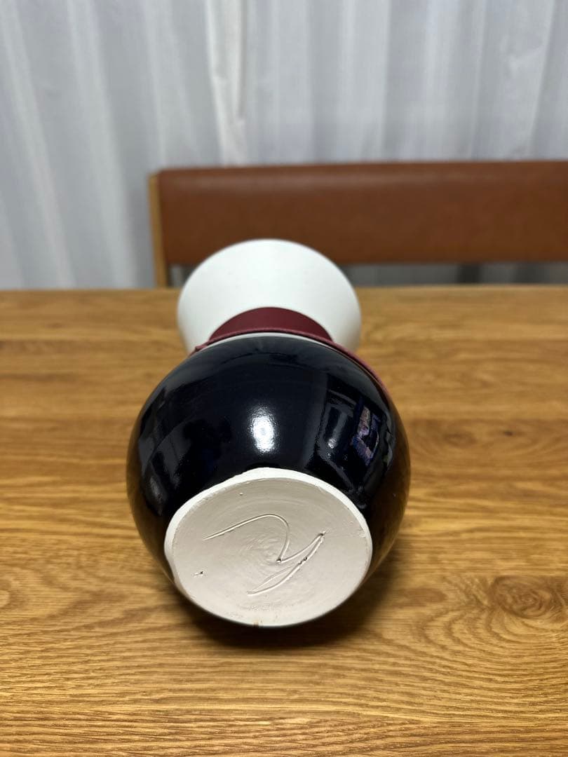 中里花子 コーヒーポット WHT&DB