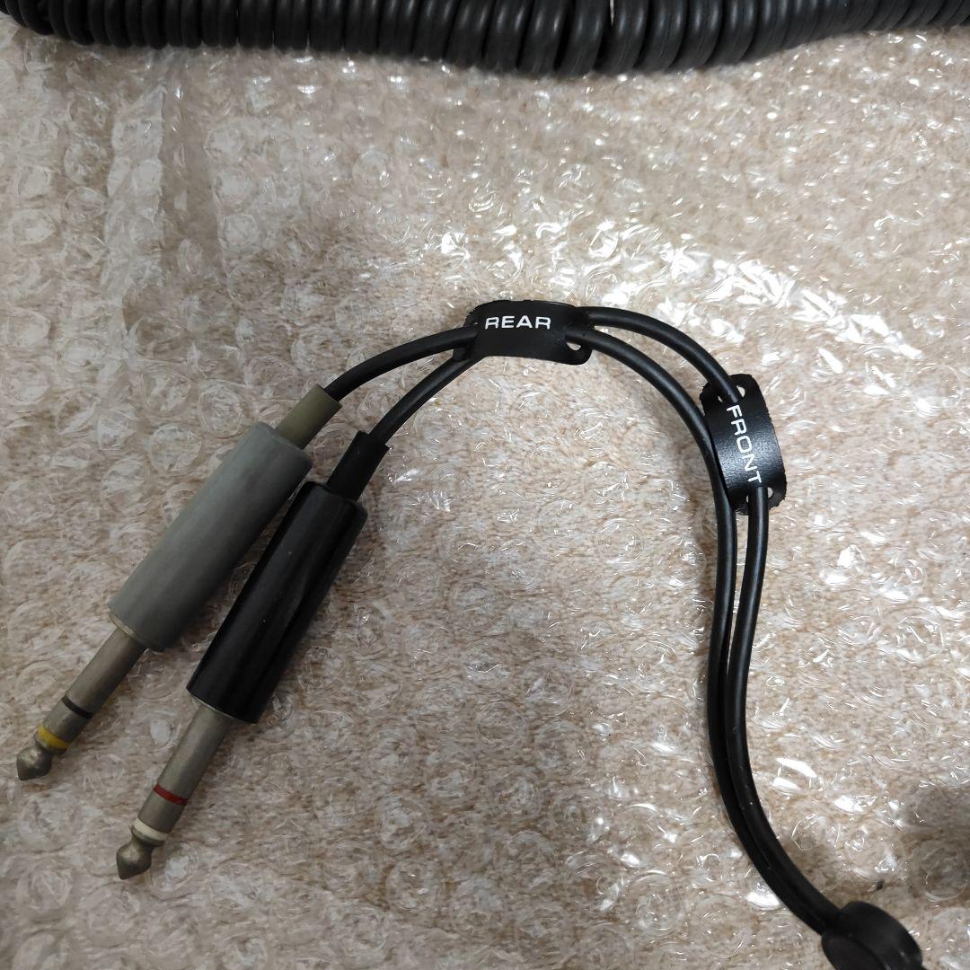 Technics EAH-400 4ch ヘッドフォン（音声確認済）
