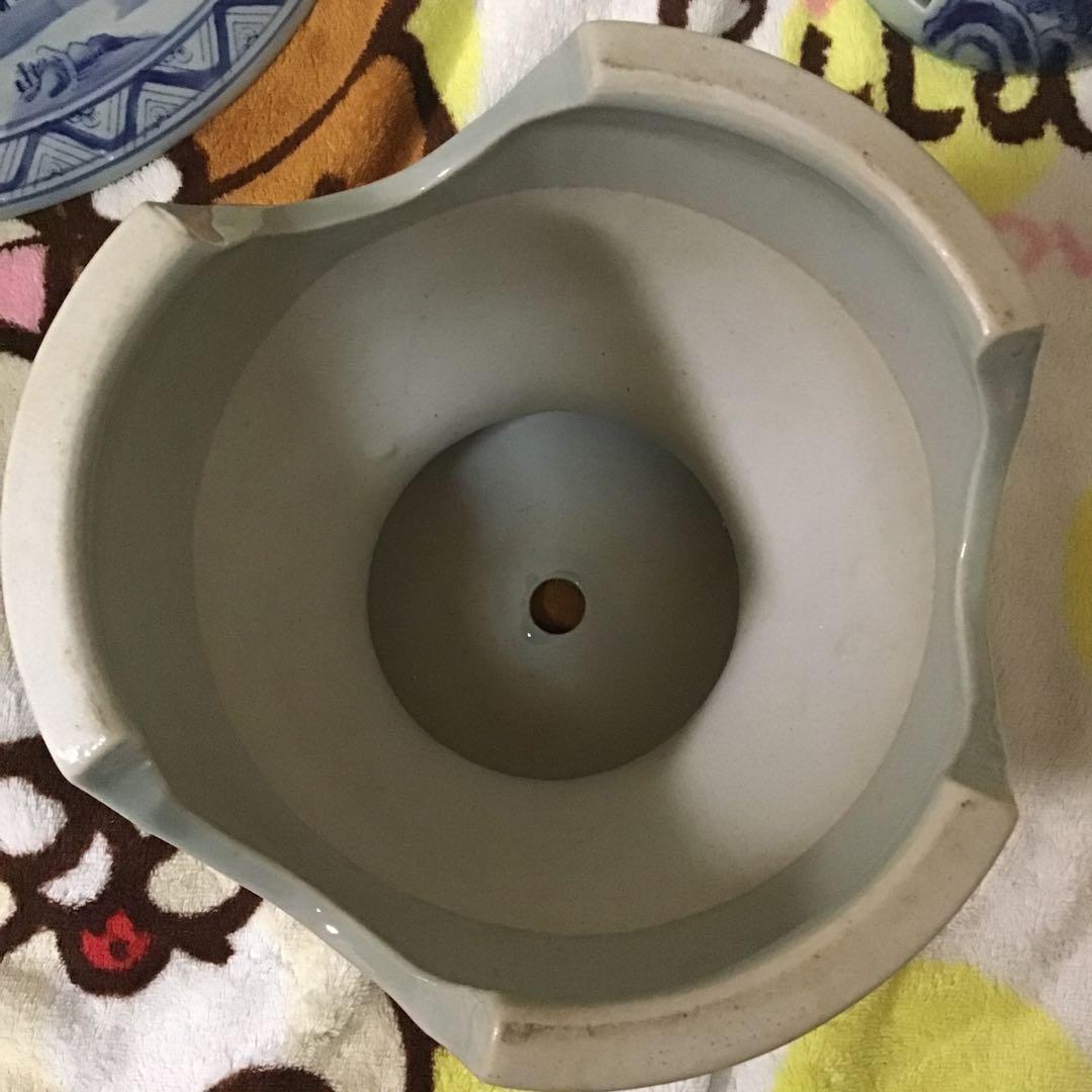 有田焼　灯篭　陶器　置物