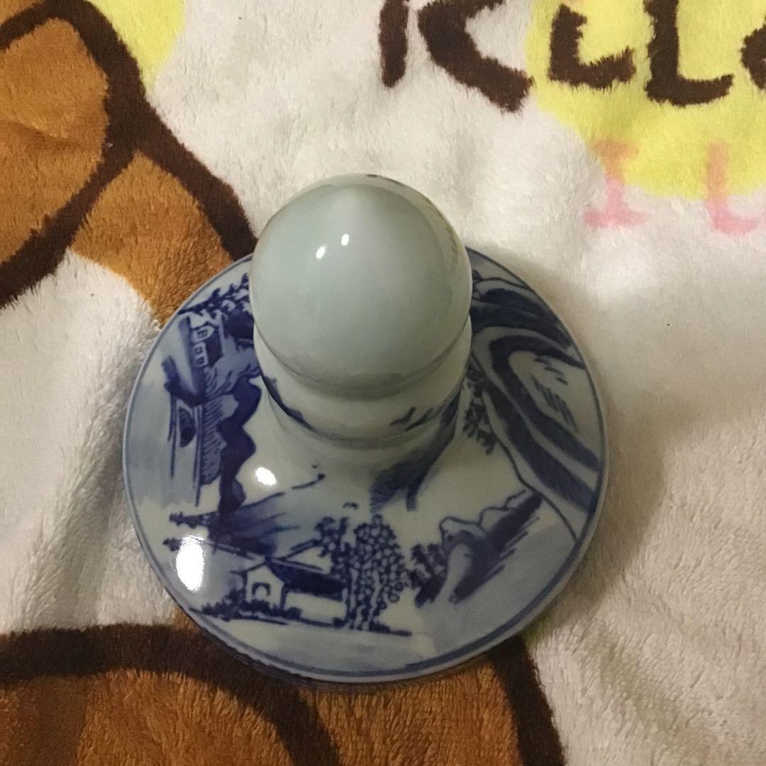 有田焼　灯篭　陶器　置物