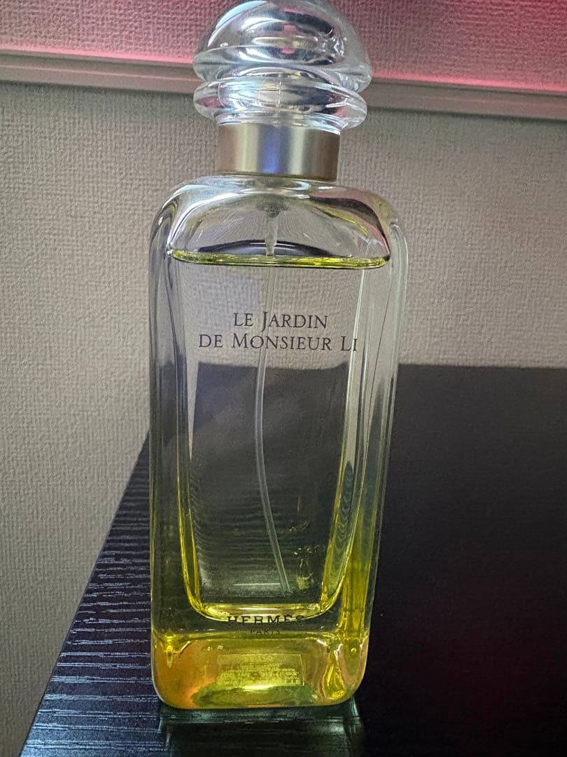エルメス　李氏の庭　100l 正規品