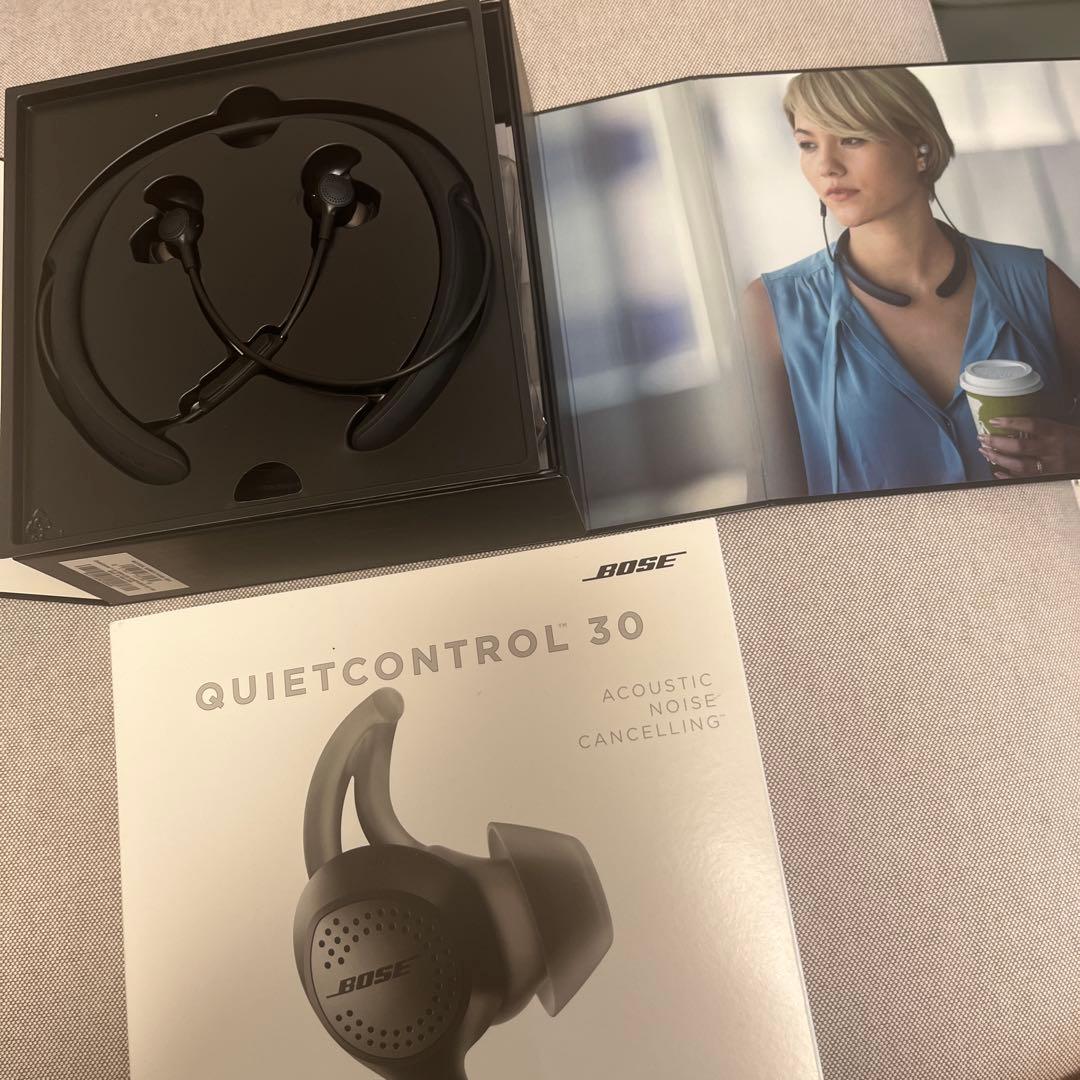 【新品・未使用】BOSE QUIETCONTROL 30