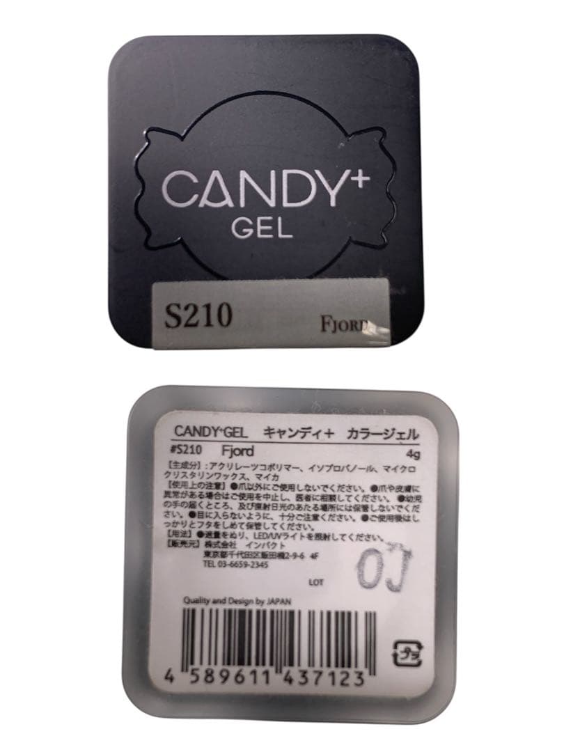 CANDY+GEL キャンディ+ カラージェ　7点　新品未開封❣️ ネイル
