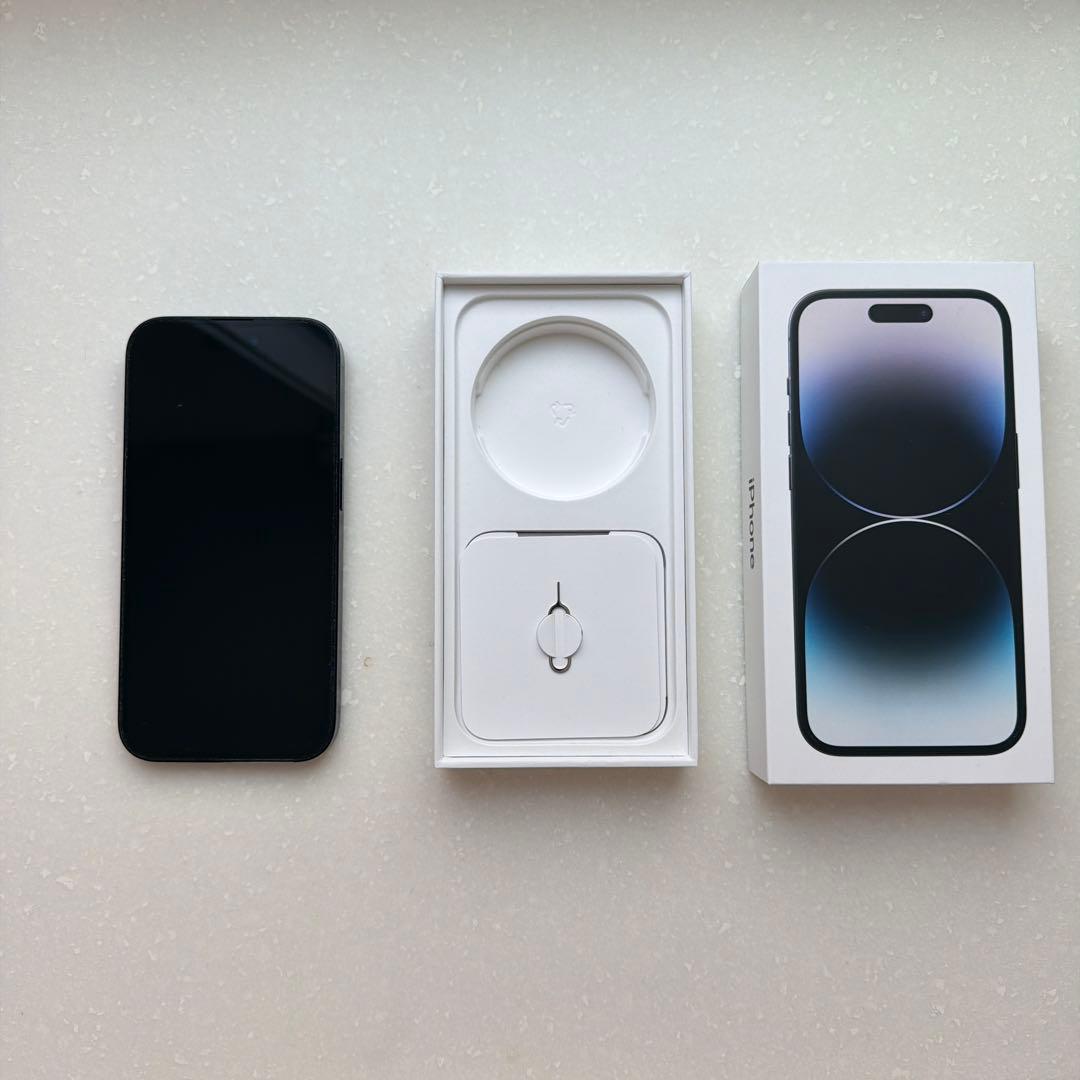 Apple iPhone 14 Pro 256GBスペースブラック