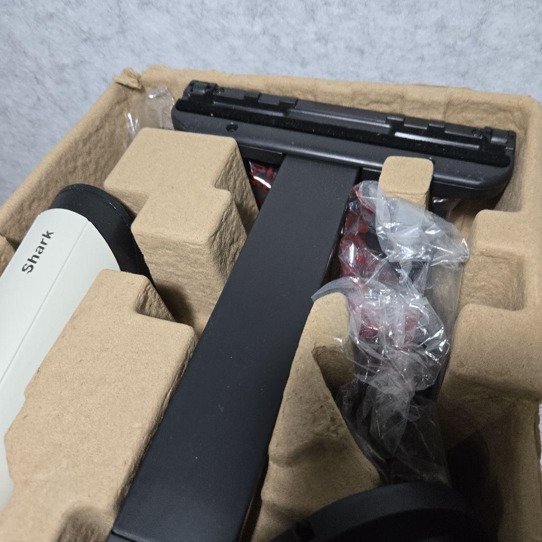 Shark WV321JWH EVOPOWER EX コードレス掃除機