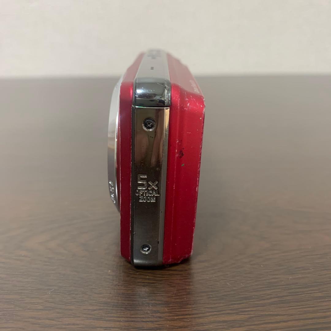 SONY DSC-W270 レッド 動作品 充電器付