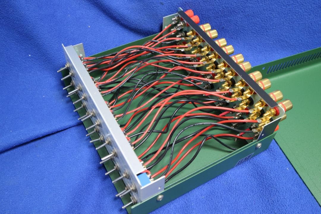 アンプ スピーカー セレクター 自作 5ch ステレオ マニア向け