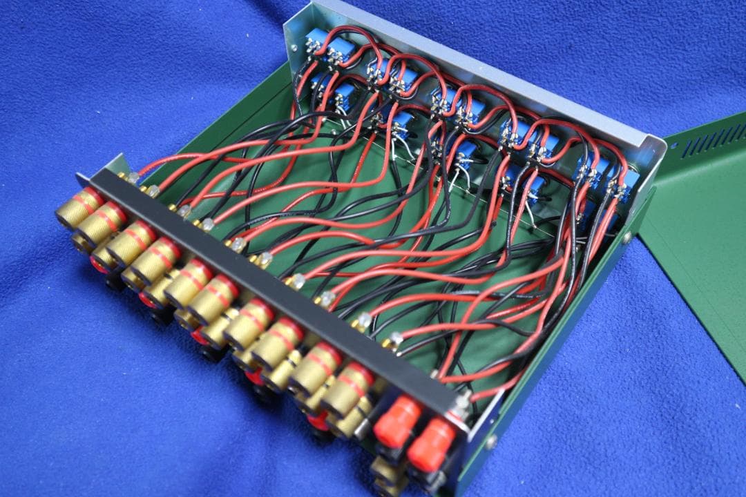 アンプ スピーカー セレクター 自作 5ch ステレオ マニア向け