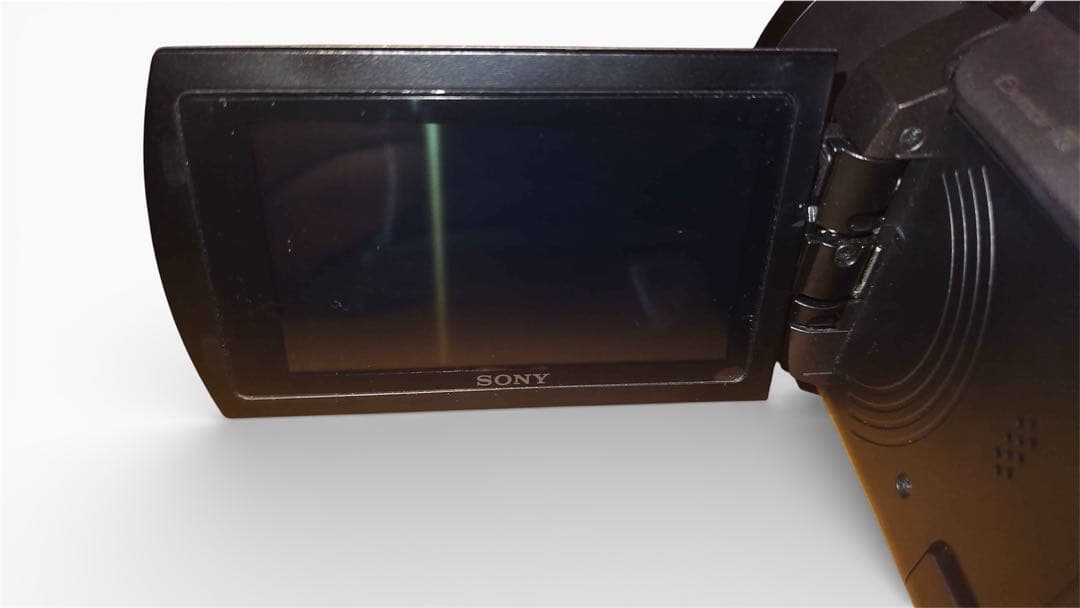 【SONY FDR-AX45】4K ビデオカメラ ZEISSレンズ★バッテリー付