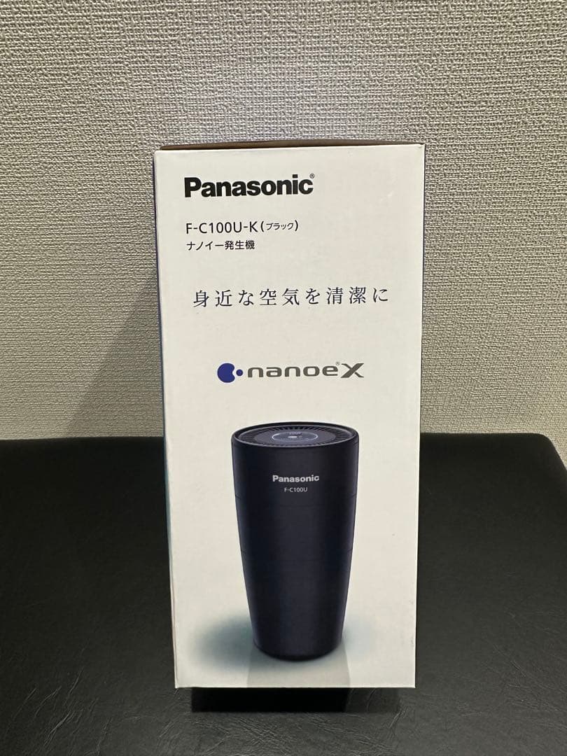 新品　未使用　パナソニック　ナノイー発生機
