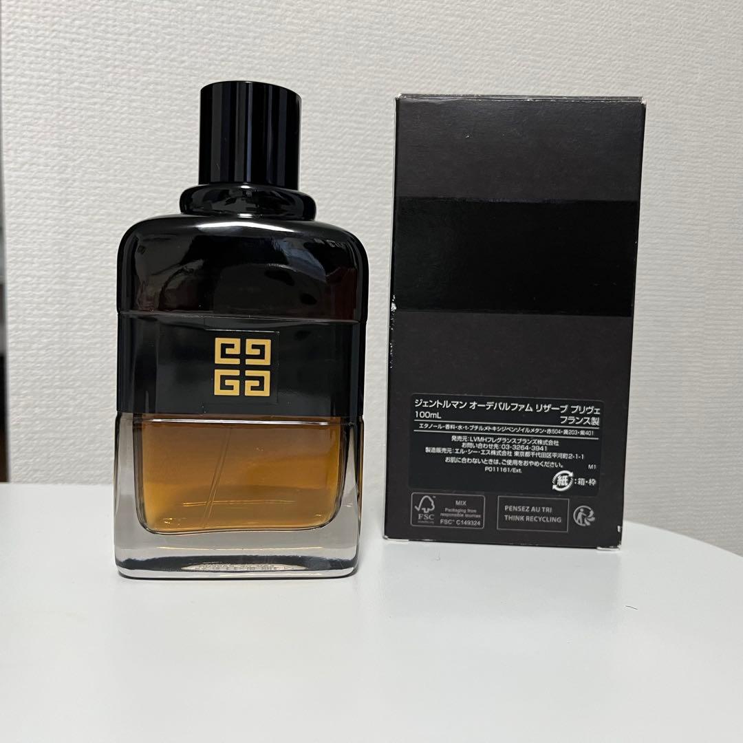 Givenchy Gentleman Réserve Privée 100ml