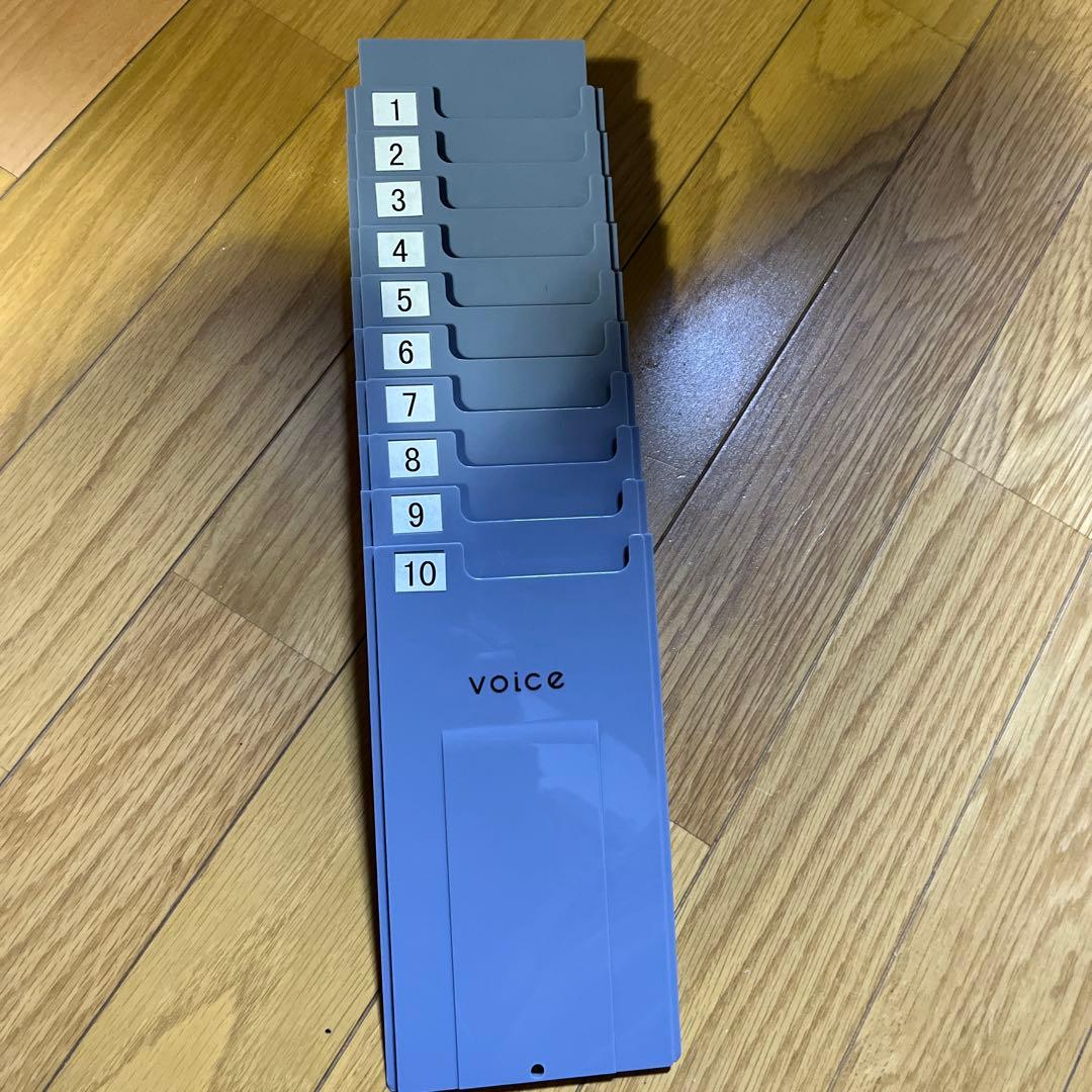 voice VT-2000 タイムレコーダー　カード、説明書、リボン、鍵付