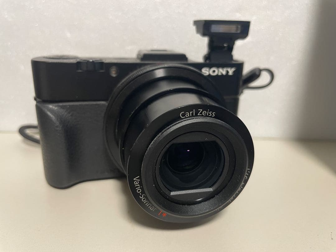 【美品】 SONY RX100 M2 デジタルカメラ サイバーショット