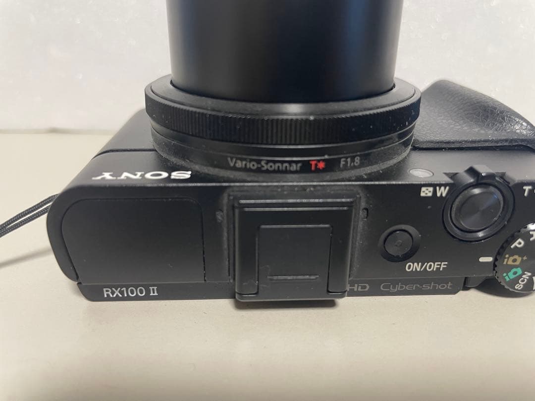 【美品】 SONY RX100 M2 デジタルカメラ サイバーショット