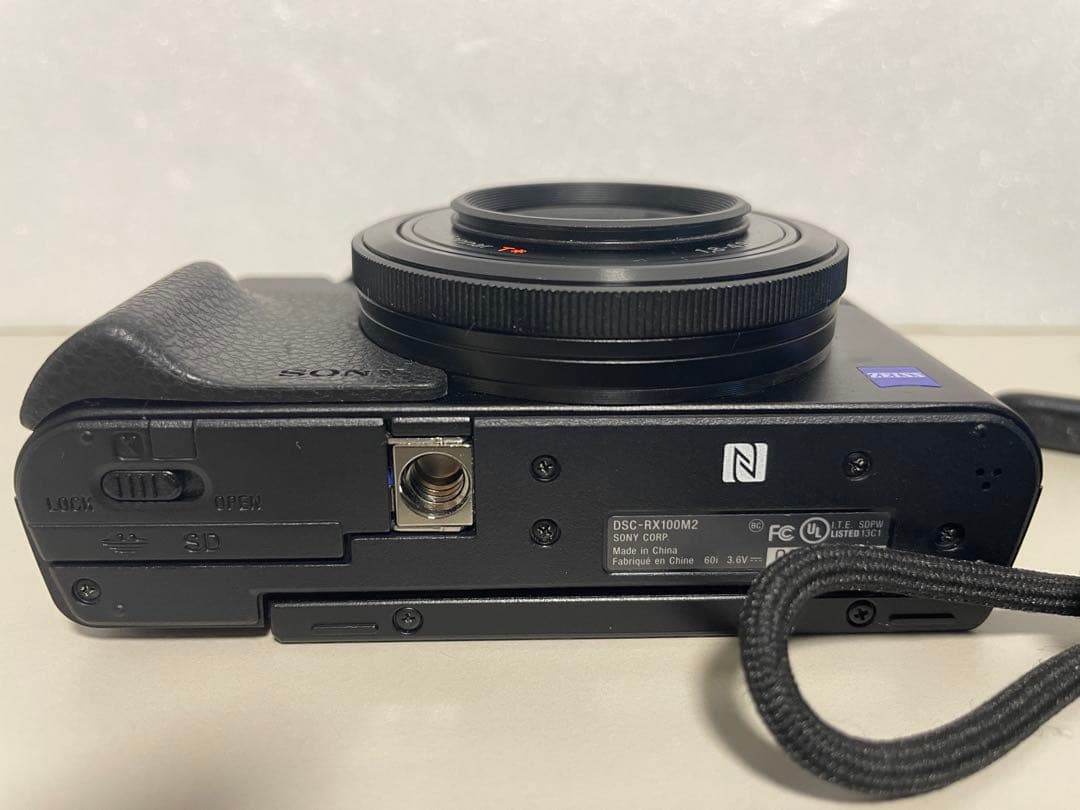 【美品】 SONY RX100 M2 デジタルカメラ サイバーショット