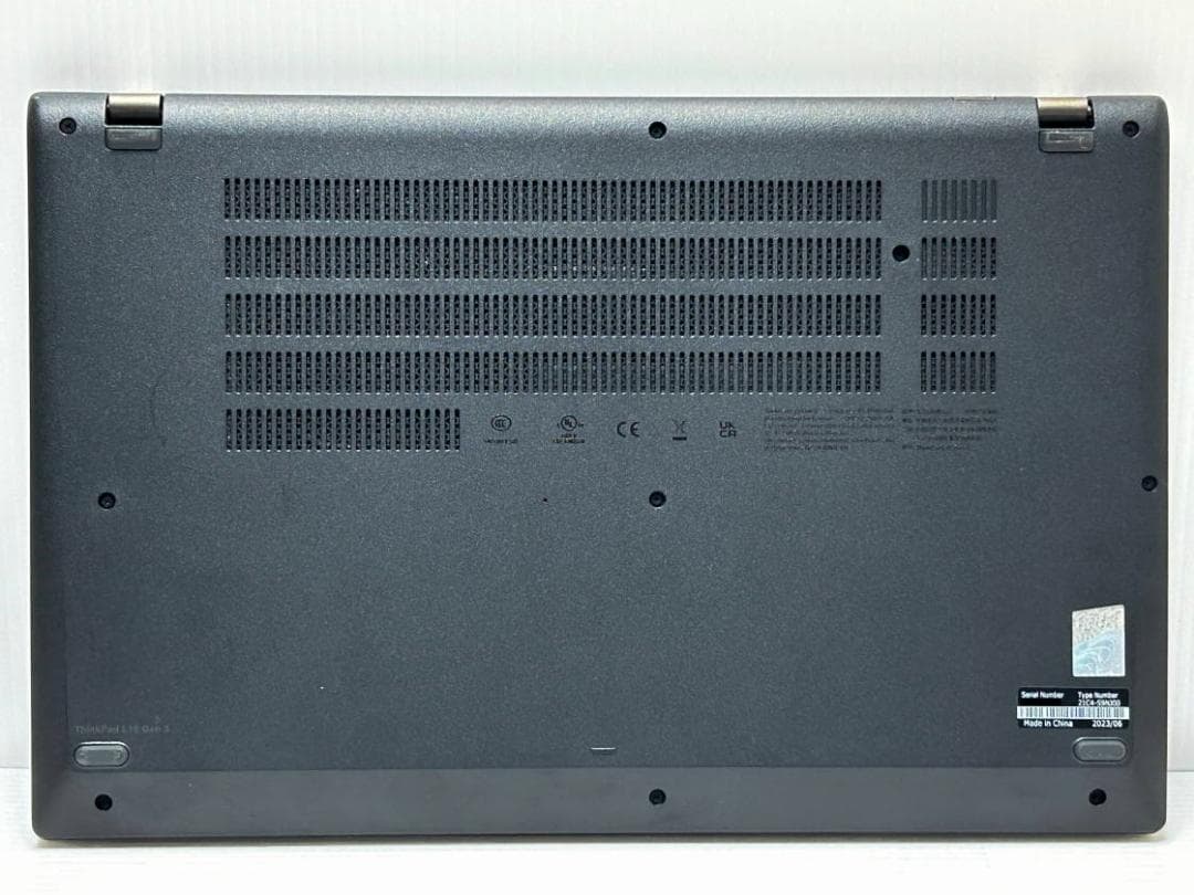 第12世代Core i5 ThinkPad L15 GEN3 16GB