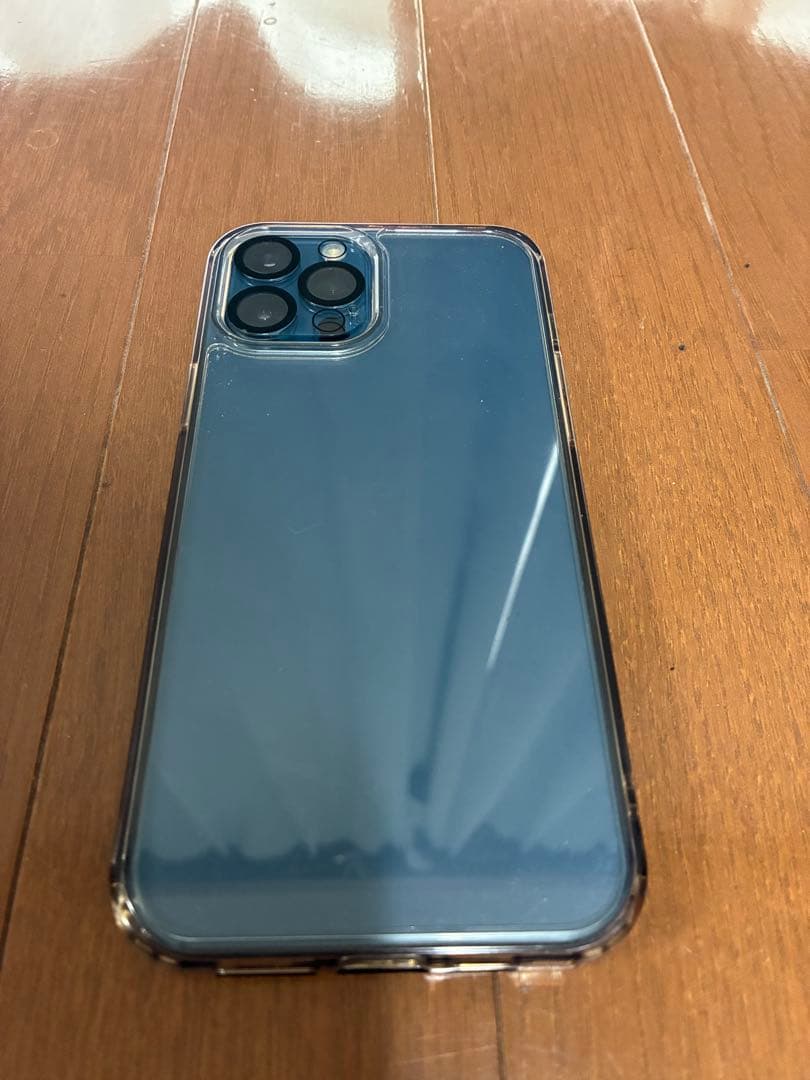 [ケース/フィルム付き]iPhone12 Promax 128gb
