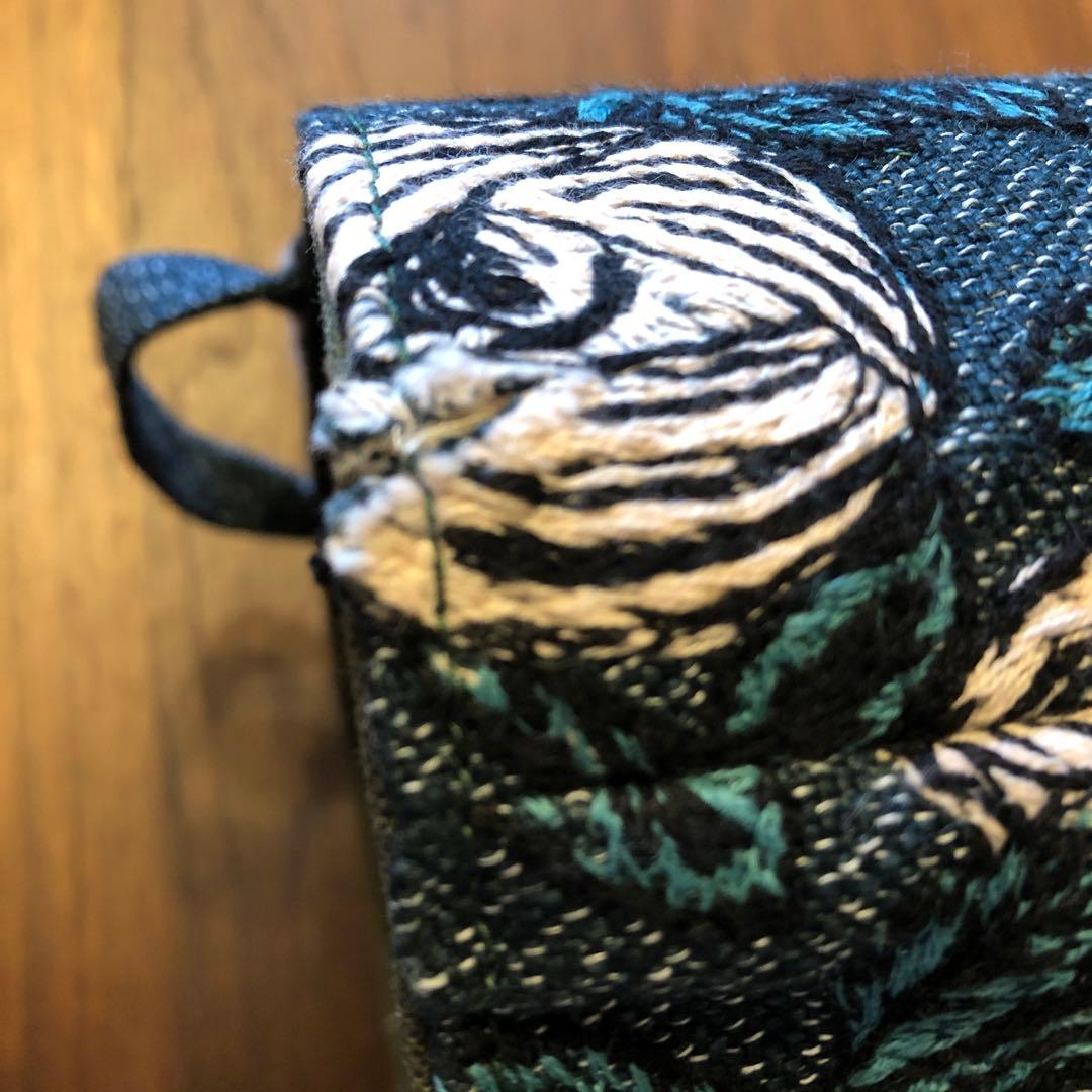 ハンドメイド ミニ手さげバッグ ミナペルホネンrosy訳あり⚠️