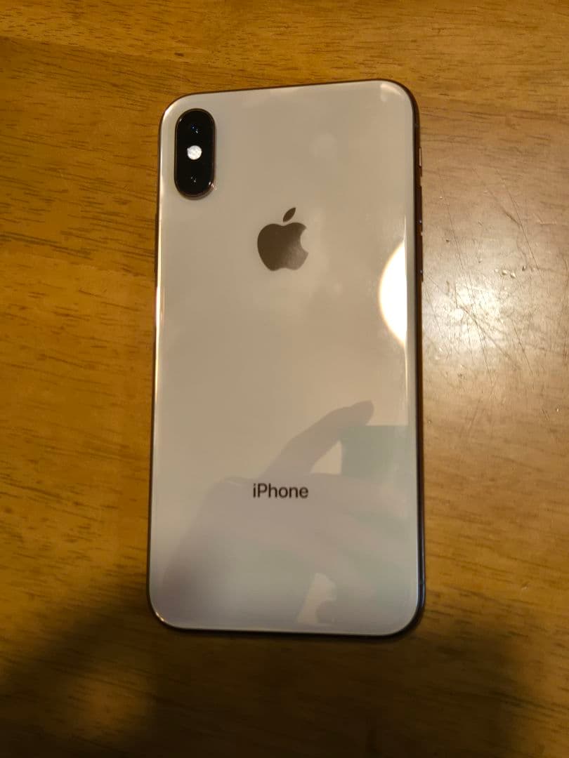 美品 iPhone XS 256GB ゴールド SIMフリー バッテリー81%