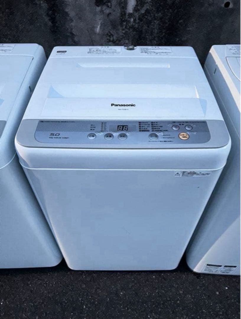 2017年式 5kg Panasonic 洗濯機 NA-F50B10
