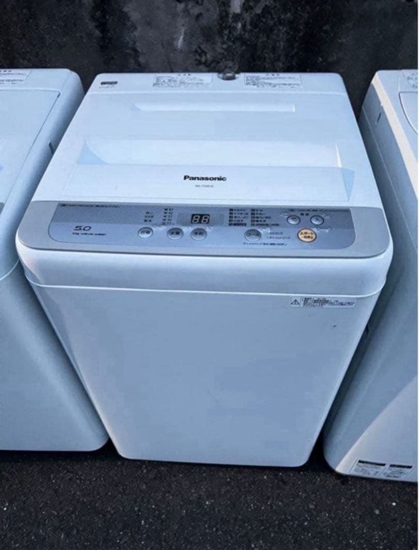 2017年式 5kg Panasonic 洗濯機 NA-F50B10