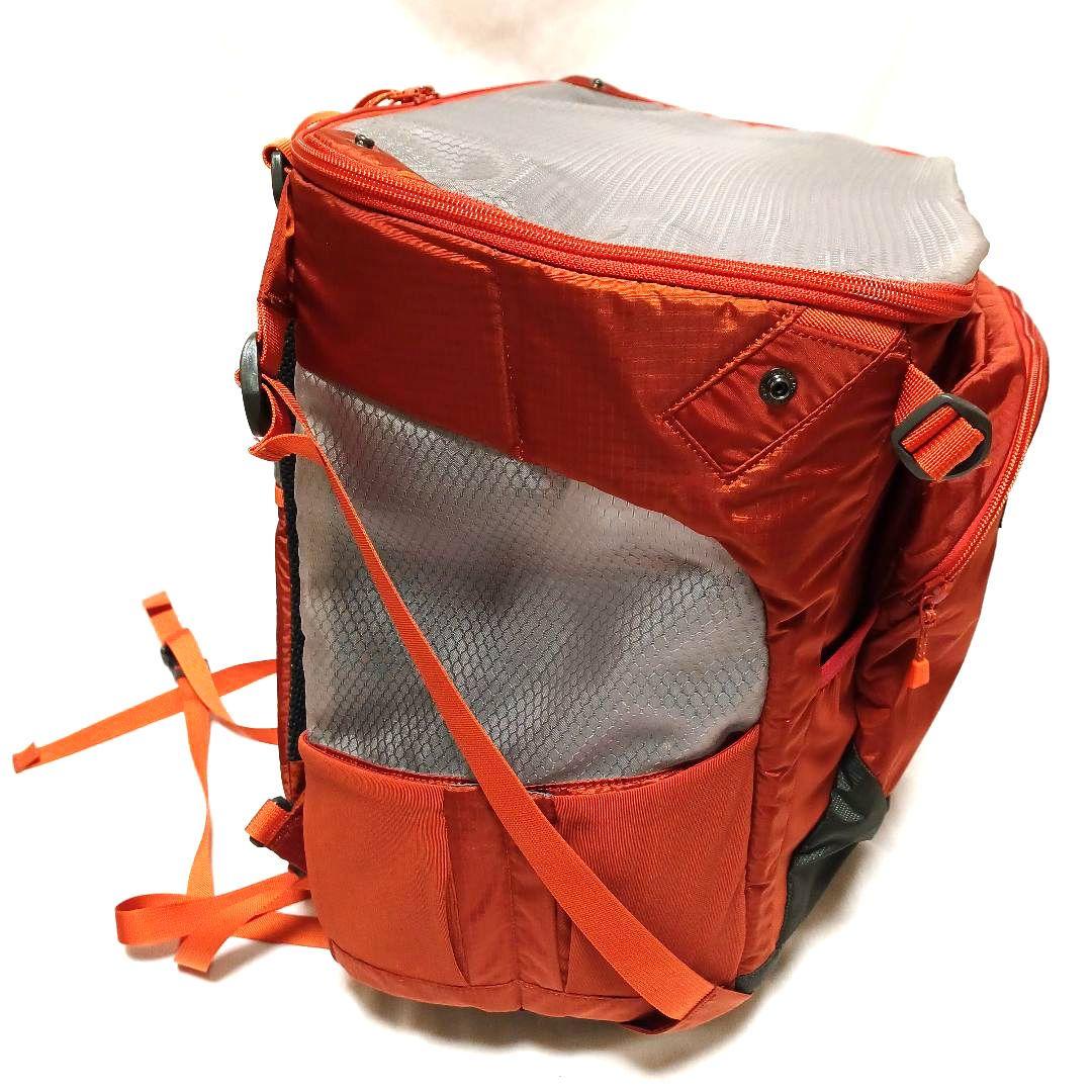 美品★mont bell★ ドッグキャリング パック★ L★ モンベル★オレンジ