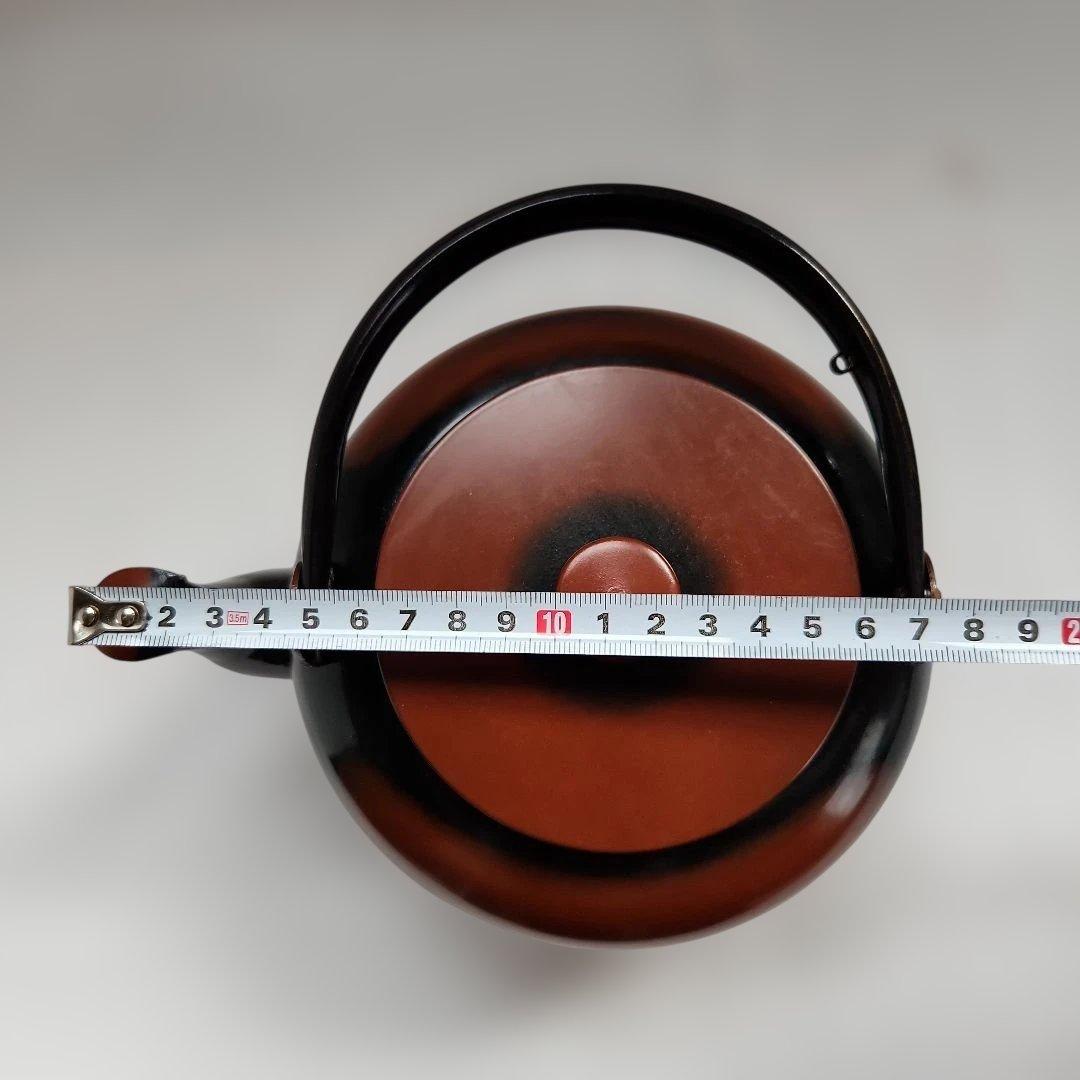 未使用品 茶道具 水次 （浄水注） 腰黒