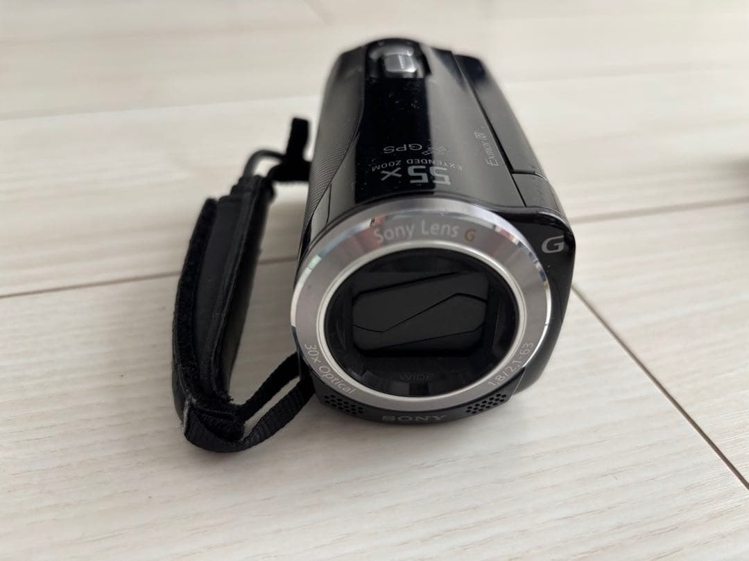 SONY HANDYCAM HDR-CX270バッテリー2個＆ケース付き