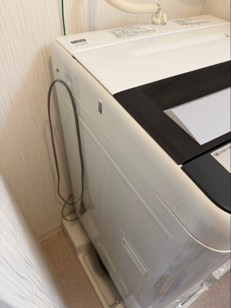 【3/17-19発送予定】Panasonic 縦型洗濯機 5.0kg 単身向け