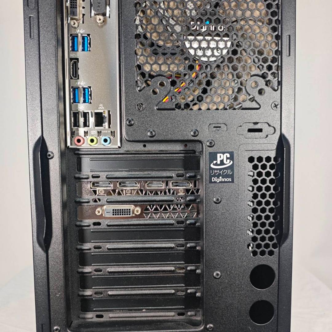 ゲーミングPC/i7 7700/500GB/GTX1060/Office搭載