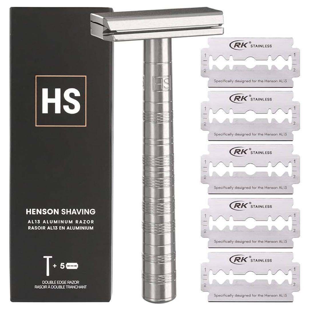 Henson Shaving AL13 メンズ剃刀 ブラック