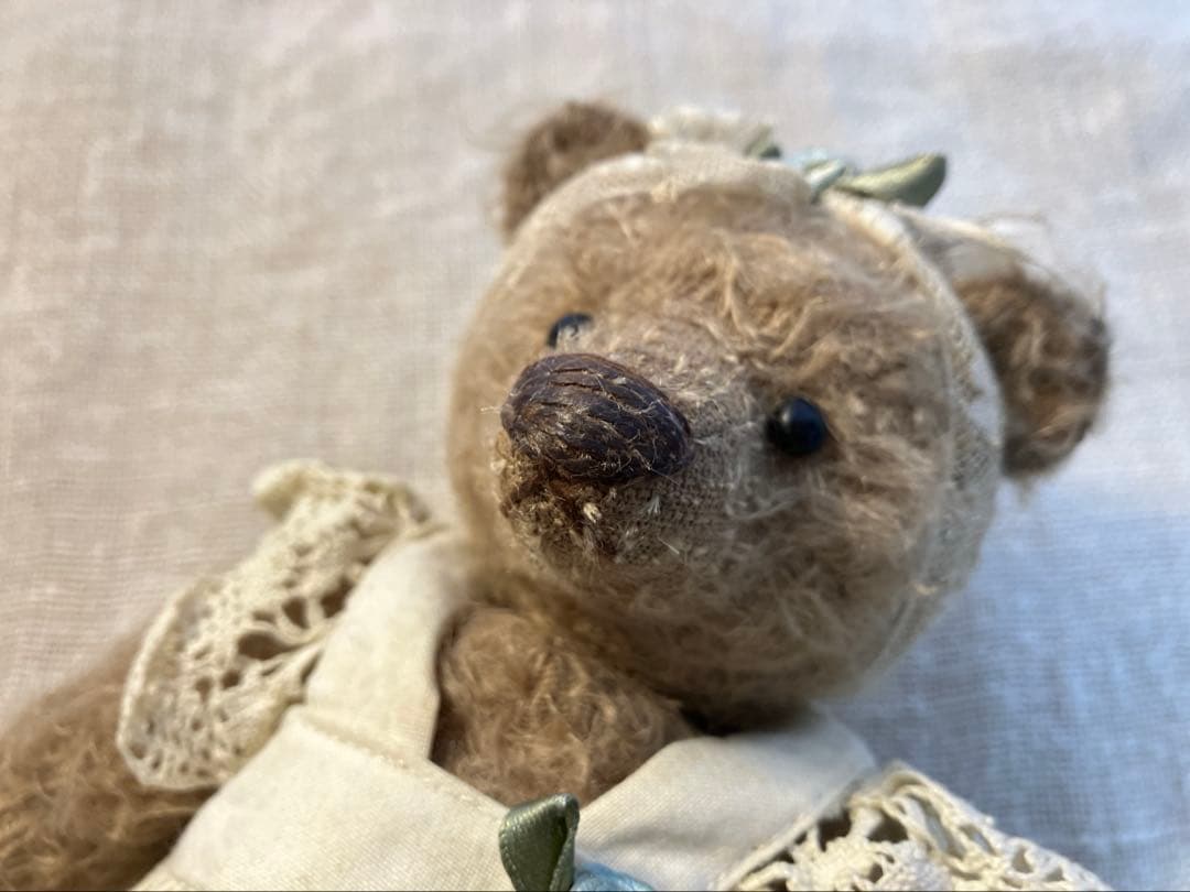 【限定40体】テディベア作家　スーレインさんのベア
