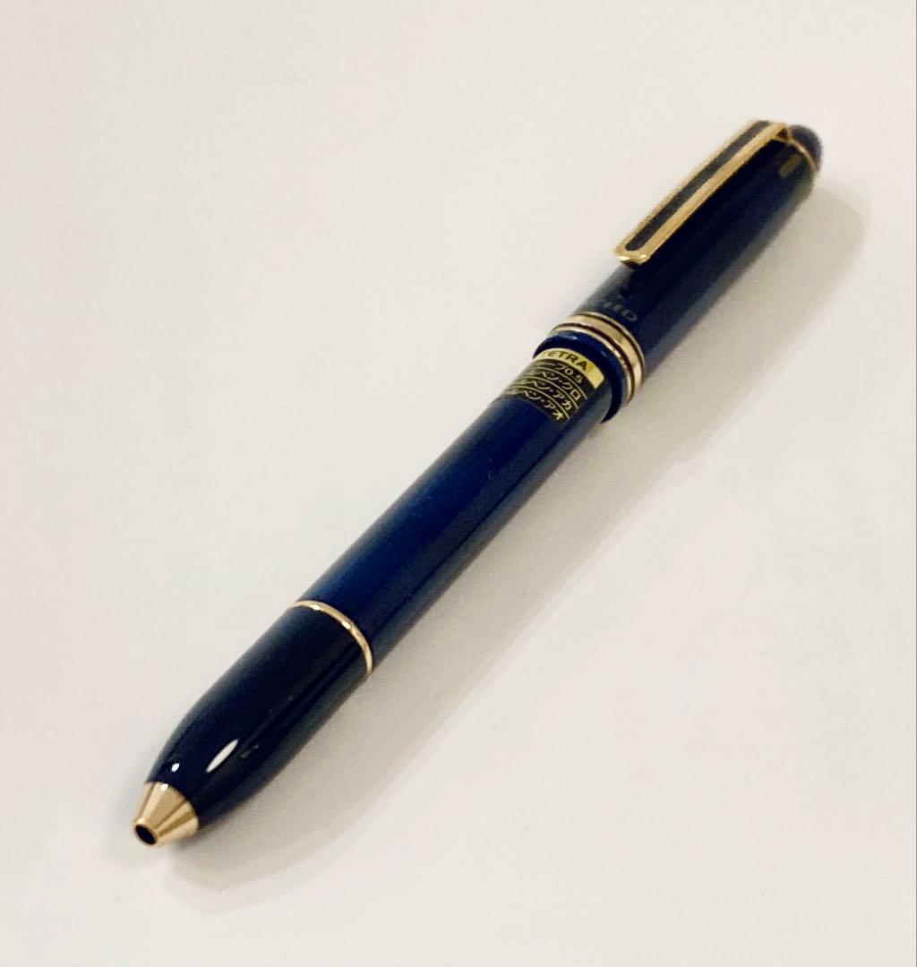 定価5,000円◆三菱鉛筆 高級マルチボールペン エクシードテトラ 日本製 美品