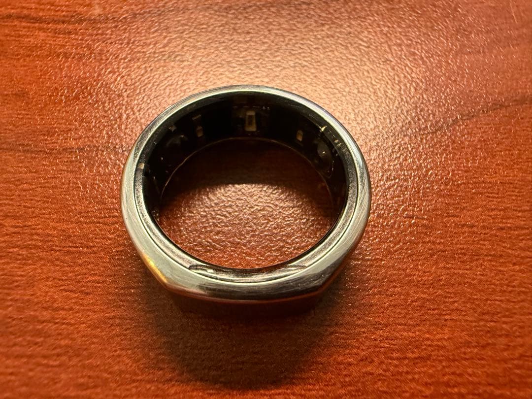 オーラリング OuraRing Gen 3 silver US9