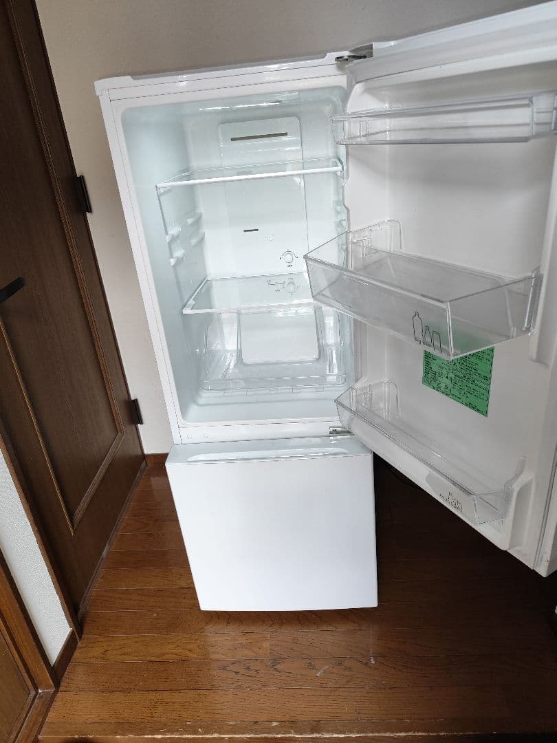 2018年製 冷凍冷蔵庫（156L）近隣配送無料＋保証＋設置込