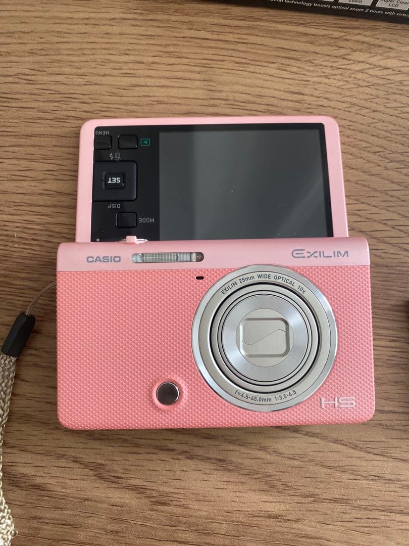 CASIO EXLIM EX-ZR70 ピンク