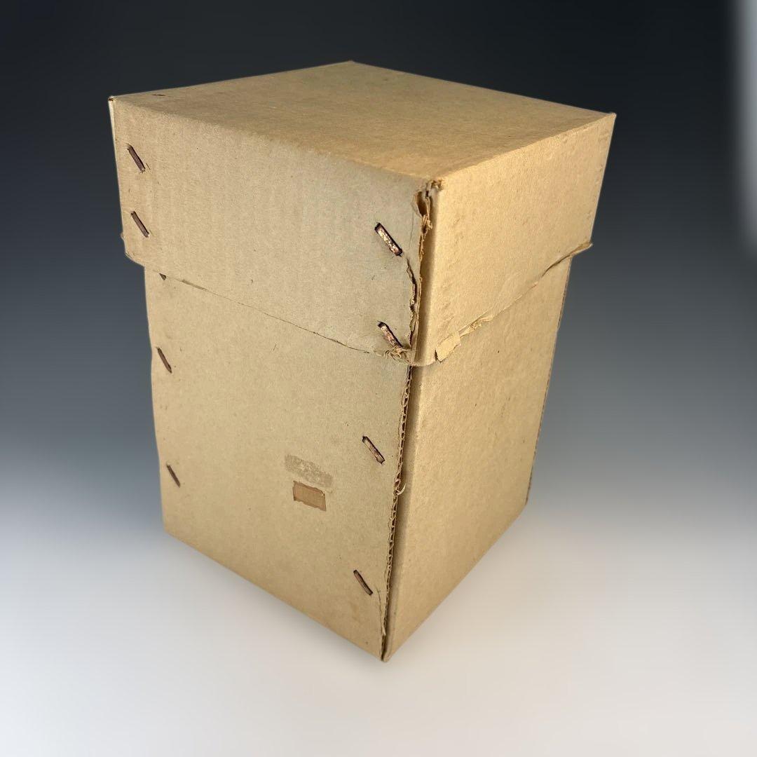 【中古品】茶道具　和楽造　緑釉膳燭（紙箱）