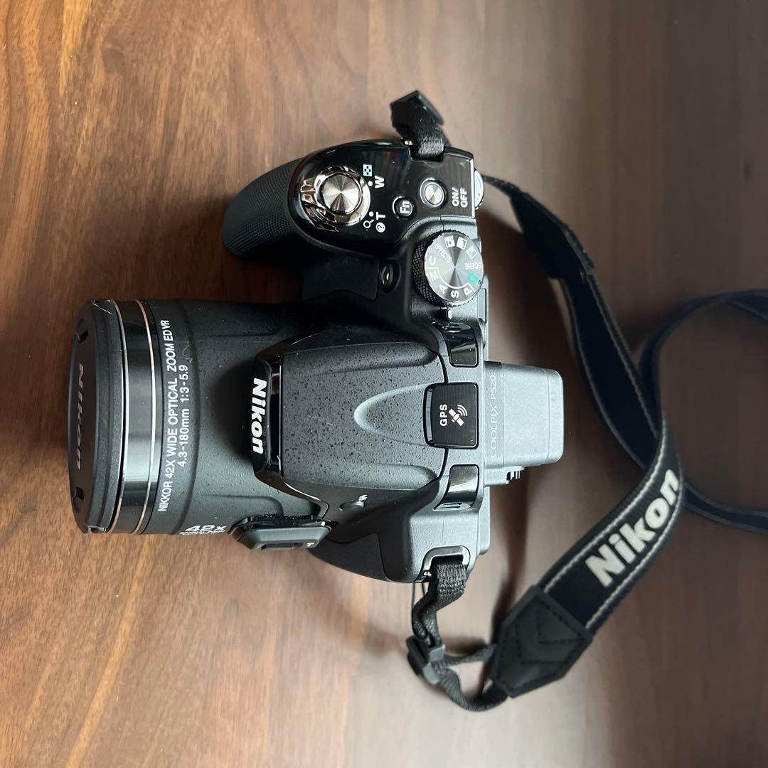 Nikon デジタル一眼レフ coolpix P520 電源入らず