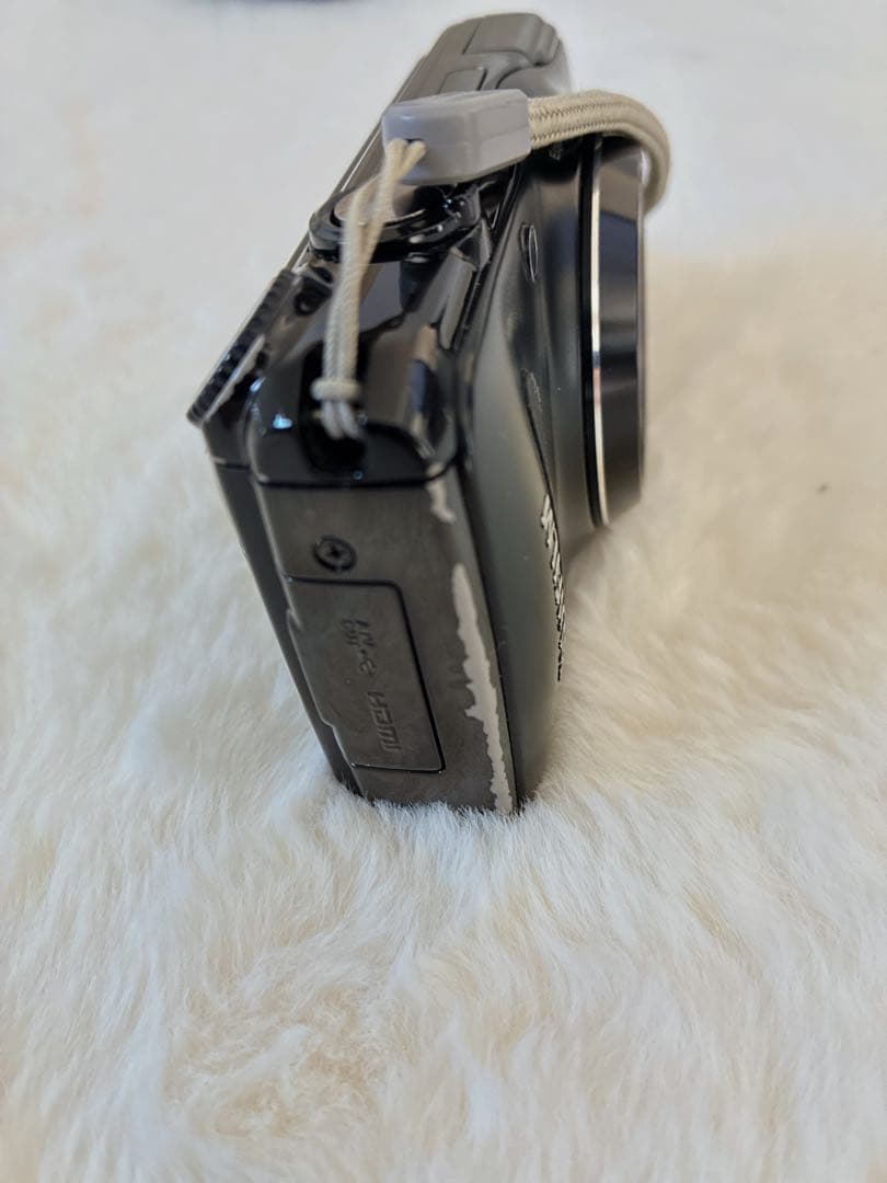 【動作確認済】FUJIFILM FinePix F300EXR ブラック 付属品